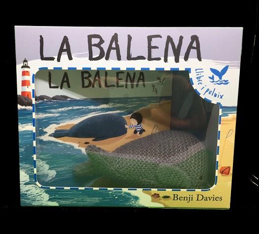 BALENA, LA - LLIBRE I PELUIX | 9788417497385 | DAVIES, BENJI | Llibreria Drac - Llibreria d'Olot | Comprar llibres en català i castellà online