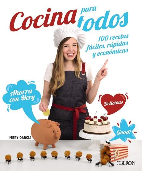 COCINA PARA TODOS | 9788441543157 | GARCIA, MERY | Llibreria Drac - Librería de Olot | Comprar libros en catalán y castellano online