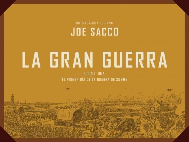 GRAN GUERRA, LA | 9788439727514 | SACCO, JOE | Llibreria Drac - Llibreria d'Olot | Comprar llibres en català i castellà online