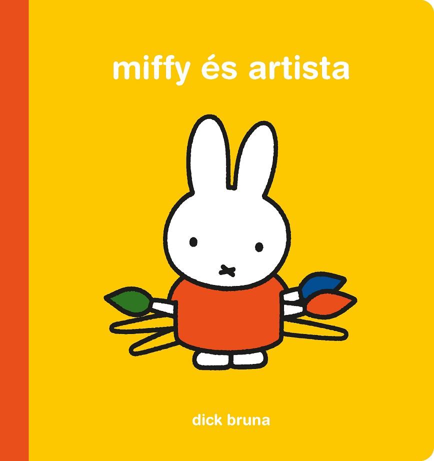MIFFY ÉS ARTISTA (CATALÀ) | 9788412730081 | BRUNA, DICK | Llibreria Drac - Llibreria d'Olot | Comprar llibres en català i castellà online