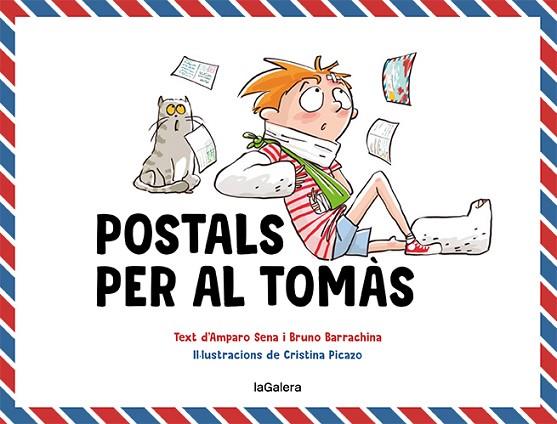 POSTALS PER AL TOMÀS | 9788424672607 | SENA, AMPARO; BARRACHINA, BRUNO | Llibreria Drac - Llibreria d'Olot | Comprar llibres en català i castellà online
