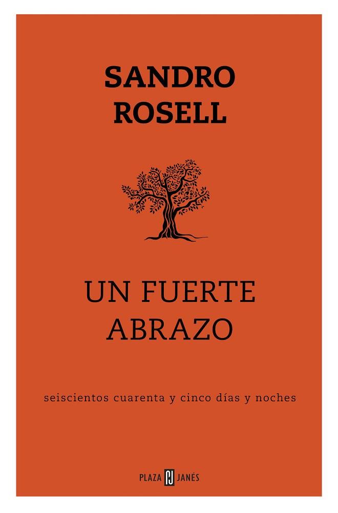 FUERTE ABRAZO, UN | 9788401025143 | ROSELL, SANDRO | Llibreria Drac - Librería de Olot | Comprar libros en catalán y castellano online