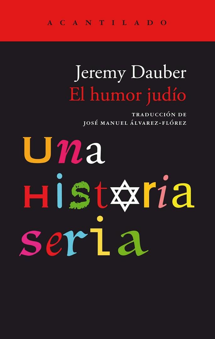 HUMOR JUDÍO, EL | 9788419036438 | DAUBER, JEREMY | Llibreria Drac - Llibreria d'Olot | Comprar llibres en català i castellà online