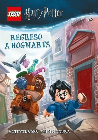 HARRY POTTER LEGO: REGRESO A HOGWARTS | 9788893677516 | DD.AA | Llibreria Drac - Llibreria d'Olot | Comprar llibres en català i castellà online