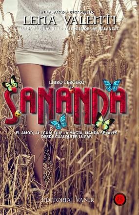 SANANDA III (BALANZAT 3) | 9788494547560 | VALENTI, LENA | Llibreria Drac - Llibreria d'Olot | Comprar llibres en català i castellà online