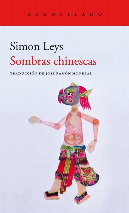 SOMBRAS CHINESCAS | 9788417902278 | LEYS, SIMON | Llibreria Drac - Llibreria d'Olot | Comprar llibres en català i castellà online