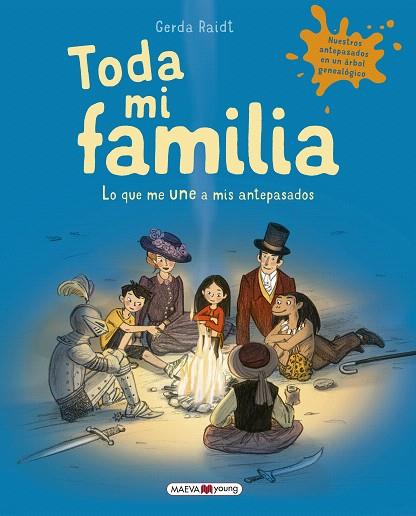 TODA MI FAMILIA | 9788417708238 | RAIDT, GERDA | Llibreria Drac - Llibreria d'Olot | Comprar llibres en català i castellà online