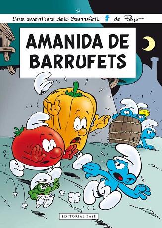 AMANIDA DE BARRUFETS (NOVES AVENTURES DELS BARRUFETS 24) | 9788416166640 | PEYO | Llibreria Drac - Llibreria d'Olot | Comprar llibres en català i castellà online