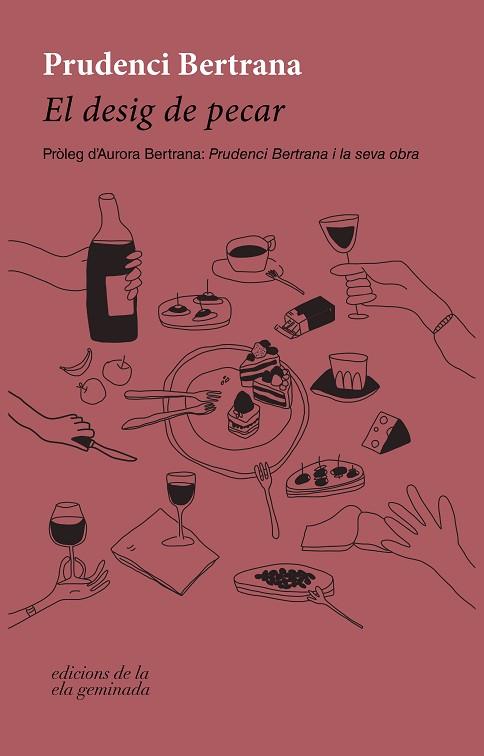 DESIG DE PECAR, EL | 9788412452778 | BERTRANA, PRUDENCI | Llibreria Drac - Llibreria d'Olot | Comprar llibres en català i castellà online
