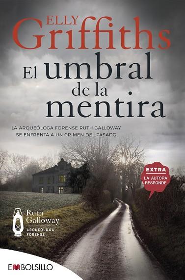 UMBRAL DE LA MENTIRA | 9788418185298 | GRIFFITHS, ELLY | Llibreria Drac - Llibreria d'Olot | Comprar llibres en català i castellà online