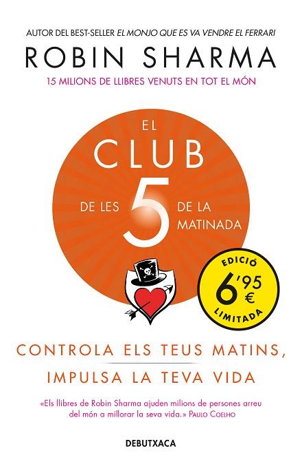CLUB DE LES 5 DE LA MATINADA, EL | 9788418132025 | SHARMA, ROBIN | Llibreria Drac - Librería de Olot | Comprar libros en catalán y castellano online