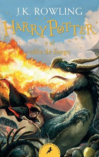 HARRY POTTER Y EL CÁLIZ DE FUEGO (HARRY POTTER 4) | 9788418173110 | ROWLING, J.K. | Llibreria Drac - Llibreria d'Olot | Comprar llibres en català i castellà online