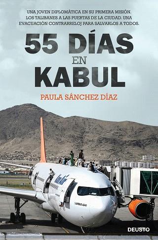 55 DÍAS EN KABUL | 9788423434022 | SÁNCHEZ DÍAZ, PAULA | Llibreria Drac - Llibreria d'Olot | Comprar llibres en català i castellà online