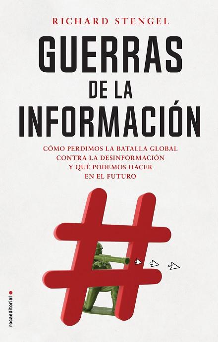 GUERRAS DE LA INFORMACIÓN | 9788417968953 | STENGEL, RICHARD | Llibreria Drac - Llibreria d'Olot | Comprar llibres en català i castellà online