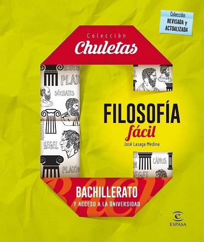 FILOSOFÍA FÁCIL PARA BACHILLERATO | 9788467044560 | LASAGA, JOSÉ | Llibreria Drac - Llibreria d'Olot | Comprar llibres en català i castellà online