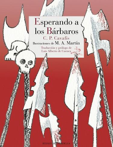 ESPERANDO A LOS BÁRBAROS | 9788415973935 | CAVAFIS, CONSTANTINO P. | Llibreria Drac - Llibreria d'Olot | Comprar llibres en català i castellà online