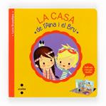 CASA DE L'AINA I EL BRU, LA | 9788466135672 | BRUNELLIÈRE, LUCIE | Llibreria Drac - Llibreria d'Olot | Comprar llibres en català i castellà online