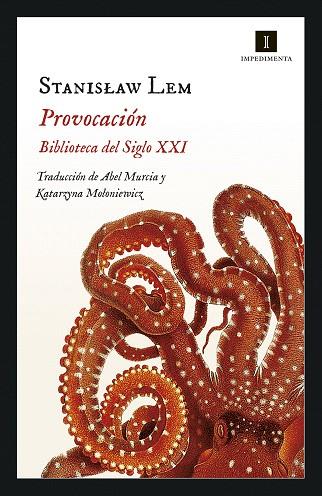 PROVOCACION | 9788417553562 | LEM, STANISLAW | Llibreria Drac - Llibreria d'Olot | Comprar llibres en català i castellà online