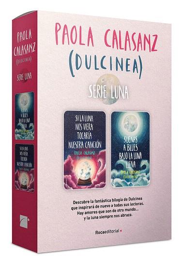 ESTUCHE DULCINEA SERIE LUNA | 9788418417146 | DULCINEA (PAOLA CALASANZ) | Llibreria Drac - Llibreria d'Olot | Comprar llibres en català i castellà online
