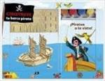 CONSTRUYE TU BARCO PIRATA DE MADERA | 9788497547512 | AAVV | Llibreria Drac - Llibreria d'Olot | Comprar llibres en català i castellà online