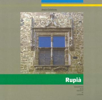 RUPIA | 9788415808329 | CULEBRAS, JESUS | Llibreria Drac - Llibreria d'Olot | Comprar llibres en català i castellà online