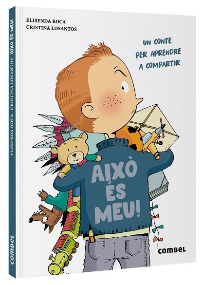 AIXÒ ÉS MEU | 9788411580588 | ROCA, ELISENDA | Llibreria Drac - Llibreria d'Olot | Comprar llibres en català i castellà online
