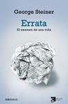 ERRATA | 9788499088204 | STEINER, GEORGE | Llibreria Drac - Llibreria d'Olot | Comprar llibres en català i castellà online