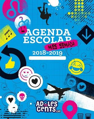 AGENDA ESCOLAR MÉS SEMADA, L' (2018-2019) ADOLESCENTS.CAT | 9788424663339 | ADOLESCENTS.CAT | Llibreria Drac - Llibreria d'Olot | Comprar llibres en català i castellà online