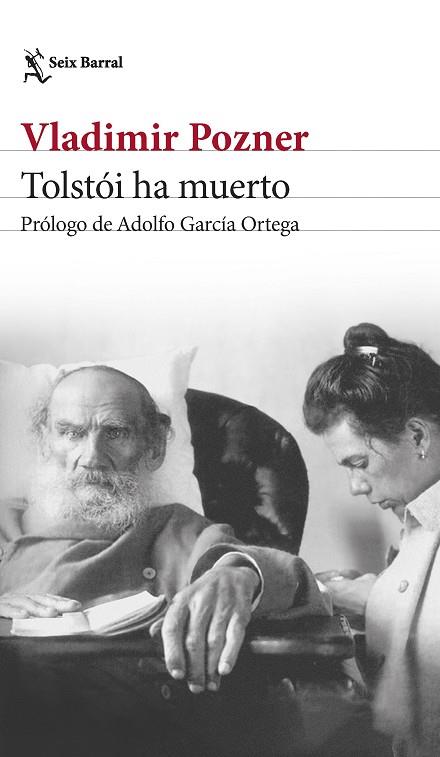 TOLSTÓI HA MUERTO | 9788432241215 | POZNER, VLADIMIR | Llibreria Drac - Llibreria d'Olot | Comprar llibres en català i castellà online