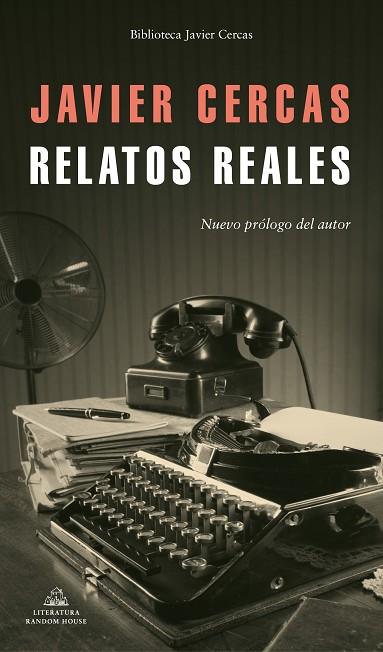RELATOS REALES | 9788439736899 | CERCAS, JAVIER | Llibreria Drac - Llibreria d'Olot | Comprar llibres en català i castellà online