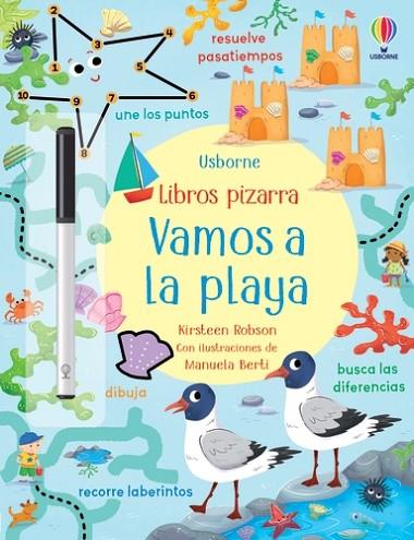 VAMOS A LA PLAYA | 9781803701417 | ROBSON, KIRSTEEN | Llibreria Drac - Llibreria d'Olot | Comprar llibres en català i castellà online