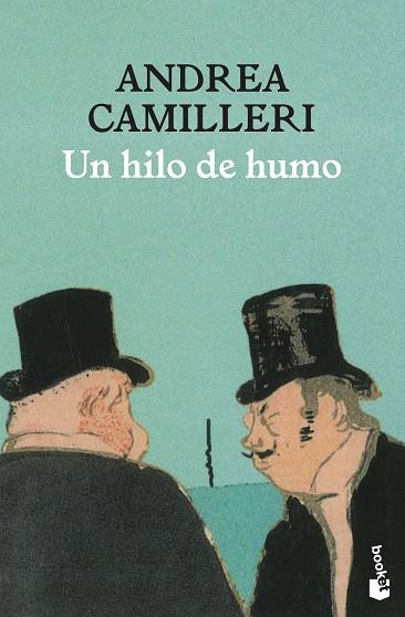 HILO DE HUMO, UN | 9788423360444 | CAMILLERI, ANDREA | Llibreria Drac - Llibreria d'Olot | Comprar llibres en català i castellà online