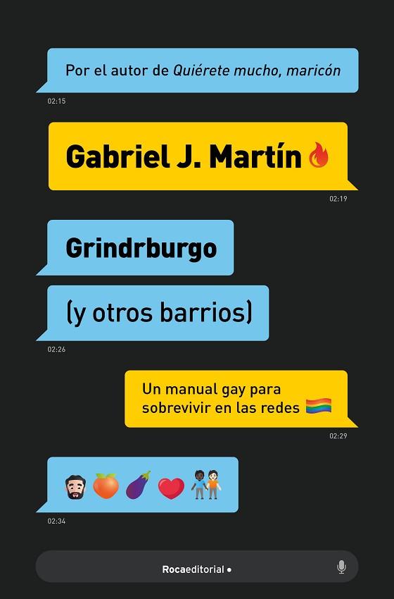GRINDRBURGO (Y OTROS BARRIOS) | 9788419283931 | MARTÍN, GABRIEL J. | Llibreria Drac - Llibreria d'Olot | Comprar llibres en català i castellà online