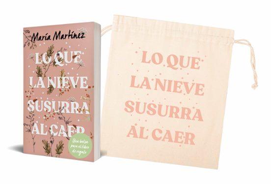LO QUE SUSURRA LA NIEVE AL CAER (PACK 2024 BOLSA) | 8432715164524 | MARTINEZ, MARIA | Llibreria Drac - Llibreria d'Olot | Comprar llibres en català i castellà online