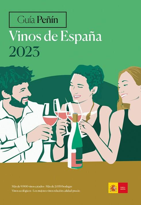 GUIA PEÑIN VINOS DE ESPAÑA 2023 | 9788412240269 | AA.DD. | Llibreria Drac - Llibreria d'Olot | Comprar llibres en català i castellà online