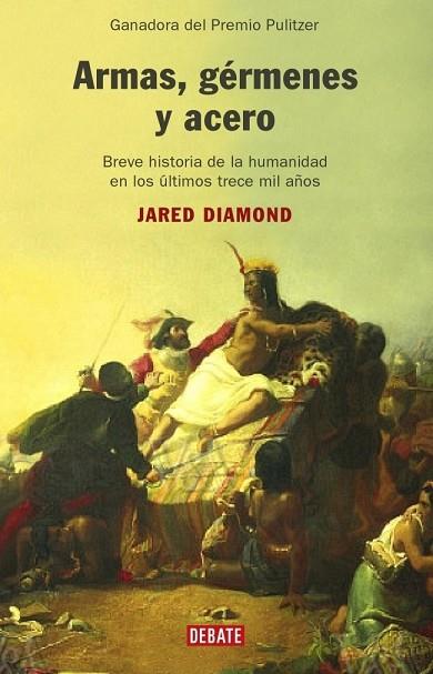 ARMAS GERMENES Y ACERO | 9788483066676 | DIAMOND, JARED | Llibreria Drac - Llibreria d'Olot | Comprar llibres en català i castellà online