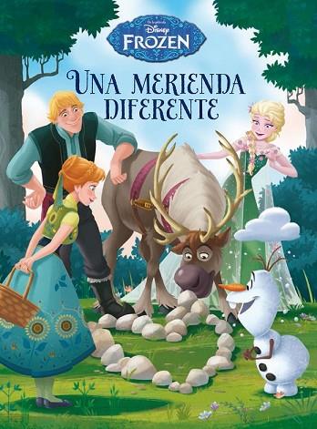 FROZEN. UNA MERIENDA DIFERENTE | 9788499516882 | DISNEY | Llibreria Drac - Llibreria d'Olot | Comprar llibres en català i castellà online