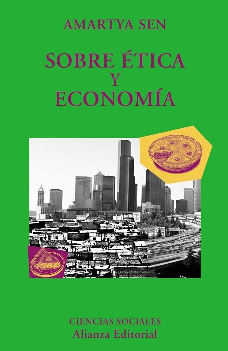 SOBRE ETICA Y ECONOMIA | 9788420667355 | SEN, AMARTYA | Llibreria Drac - Llibreria d'Olot | Comprar llibres en català i castellà online