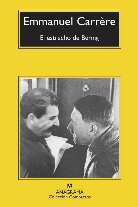 ESTRECHO DE BERING, EL | 9788433976499 | CARRÈRE, EMMANUEL | Llibreria Drac - Llibreria d'Olot | Comprar llibres en català i castellà online
