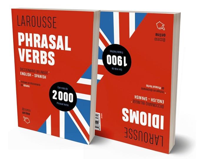 PHRASAL VERBS + IDIOMS | 9788418882319 | LAROUSSE EDITORIAL | Llibreria Drac - Llibreria d'Olot | Comprar llibres en català i castellà online