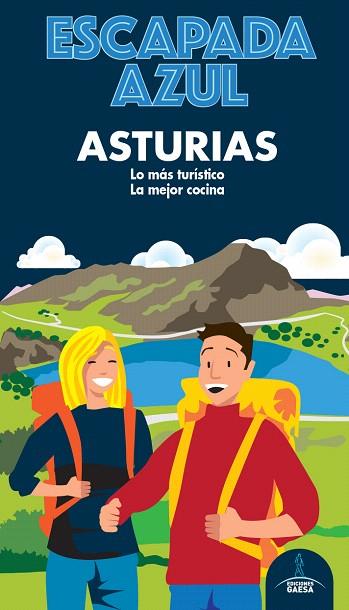 ASTURIAS 2020 (ESCAPADA AZUL) | 9788418343025 | GARCIA, JESÚS; MONREAL, MANUEL | Llibreria Drac - Llibreria d'Olot | Comprar llibres en català i castellà online