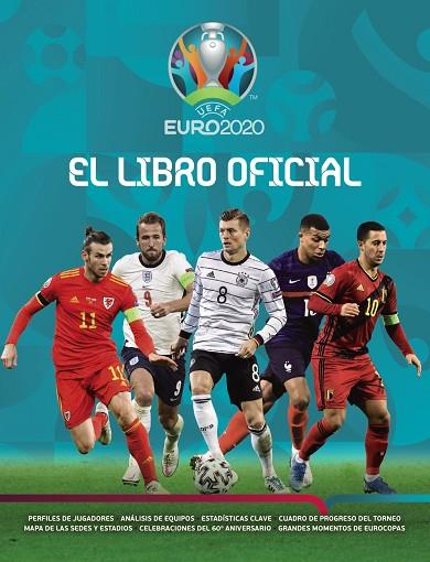 UEFA EURO 2020. EL LIBRO OFICIAL | 9788441543737 | RADNEDGE, KEIR | Llibreria Drac - Llibreria d'Olot | Comprar llibres en català i castellà online