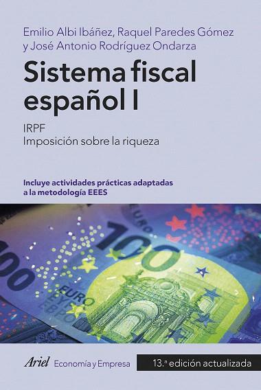 SISTEMA FISCAL ESPAÑOL I | 9788434435704 | AA.DD. | Llibreria Drac - Llibreria d'Olot | Comprar llibres en català i castellà online