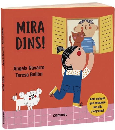 MIRA DINS! | 9788491016793 | NAVARRO, ÀNGELS | Llibreria Drac - Llibreria d'Olot | Comprar llibres en català i castellà online