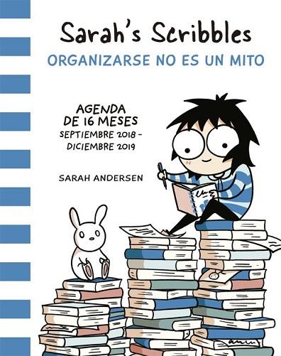 AGENDA 2019 SARAH'S SCRIBBLES | 9788416670581 | ANDERSEN, SARAH | Llibreria Drac - Llibreria d'Olot | Comprar llibres en català i castellà online