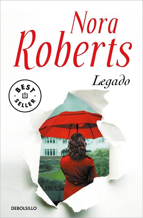 LEGADO | 9788466363235 | ROBERTS, NORA | Llibreria Drac - Llibreria d'Olot | Comprar llibres en català i castellà online