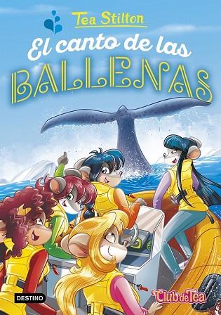 CANTO DE LAS BALLENAS, EL (TEA STILTON 31) | 9788408196198 | STILTON, TEA | Llibreria Drac - Llibreria d'Olot | Comprar llibres en català i castellà online