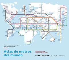ATLAS DE METROS DEL MUNDO | 9788416830060 | OVENDEN, MARK | Llibreria Drac - Llibreria d'Olot | Comprar llibres en català i castellà online