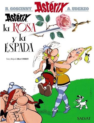ASTÉRIX LA ROSA Y LA ESPADA (ASTERIX 29) | 9788469602768 | UDERZO, ALBERT | Llibreria Drac - Llibreria d'Olot | Comprar llibres en català i castellà online