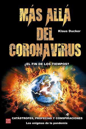 MÁS ALLÁ DEL CORONAVIRUS | 9788499176055 | DUCKER, KLAUS | Llibreria Drac - Llibreria d'Olot | Comprar llibres en català i castellà online